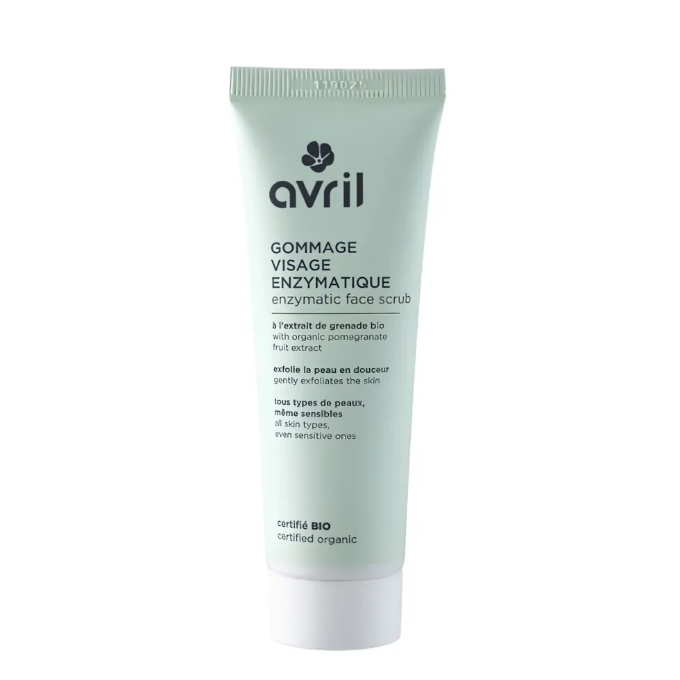 Gommage visage enzymatique bio Avril - 50 ml