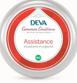 Gommes assistance situations d'urgence bio et vegan Deva - 45 g