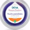 Gommes nuits paisibles sommeil serein bio et vegan goût orange Deva - 45 g