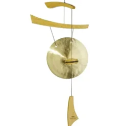 Gong en métal Woodstock Chimes Empereur - H 25 cm