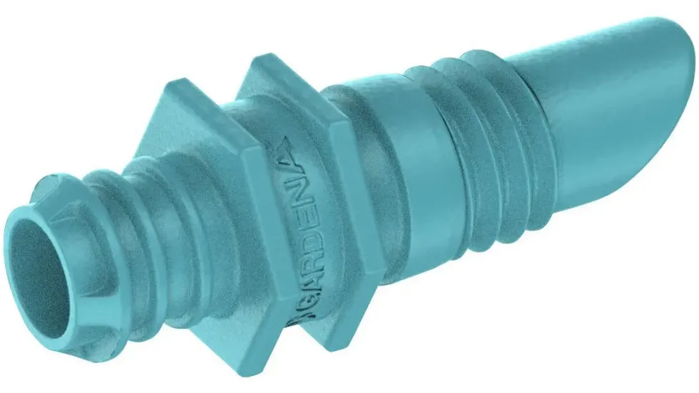 Goutteur auto-régulant fin de ligne coloris vert boîte de 50 Gardena - 2 L/H