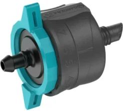 Goutteur fin de ligne réglable et régulateur de pression coloris multicolore boîte de 6 Gardena - 1 à 8 L/H