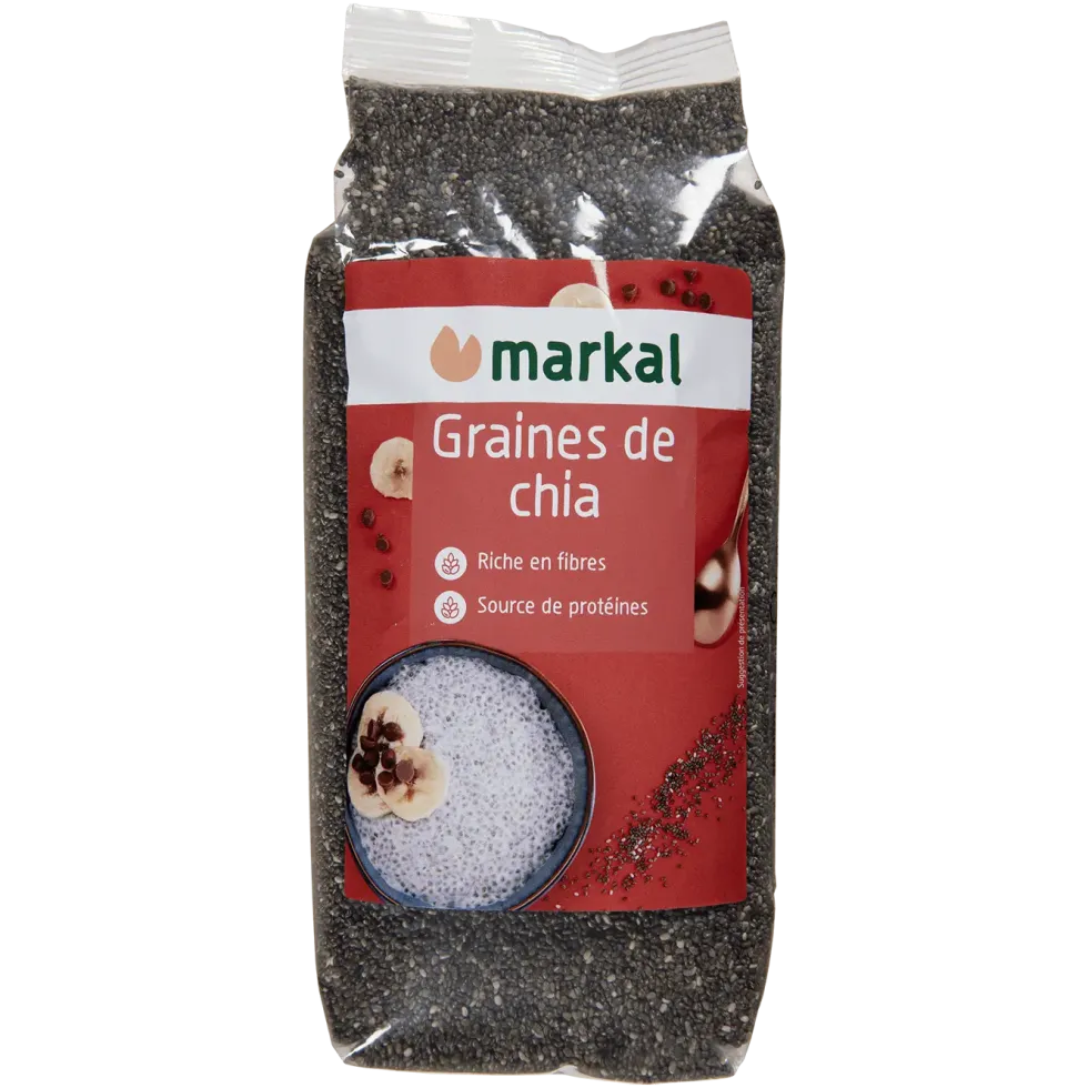 Graine de chia bio Markal - 500 g