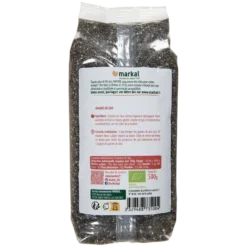 Graine de chia bio Markal - 500 g