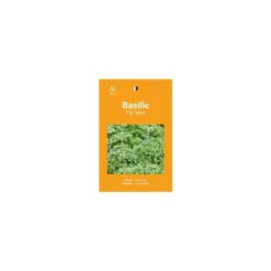 Graines de basilic fin vert sélection premier prix - graines à semer