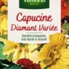 Graines de Capucine Diamant variée Vilmorin - graines à semer
