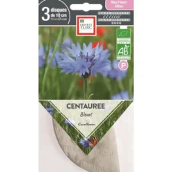 Graines de Centaurée bleuet bio Ernest Turc - graines à semer