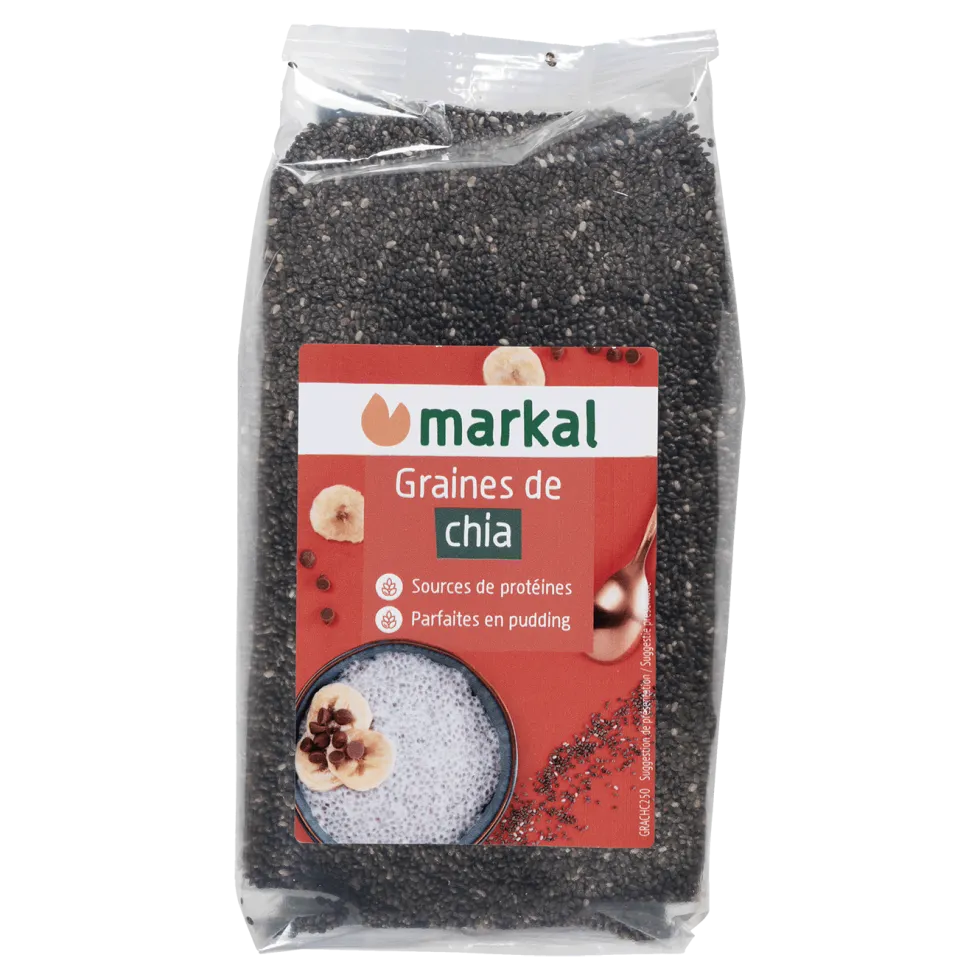 Graines de chia 250 g