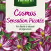 Graines de Cosmos Sensation Picotée Vilmorin - graines à semer