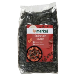 Graines de courge Bio Markal sachet - 250 g