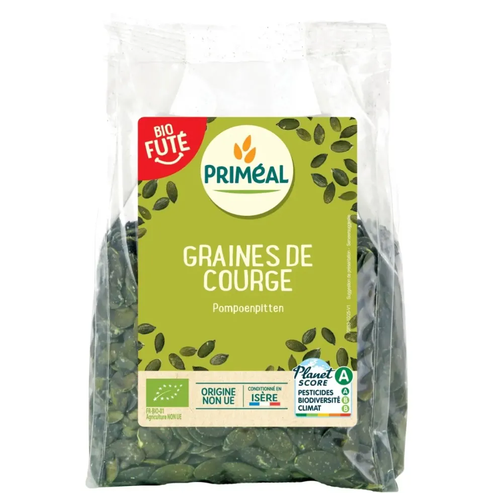 Graines de courge bio Priméal - 500 g