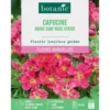 Graines de fleurs de Capucine naine surf rose cerise botanic®