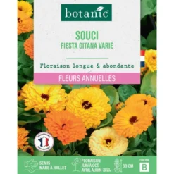 Graines de fleurs de Souci fiesta gitana varié botanic®