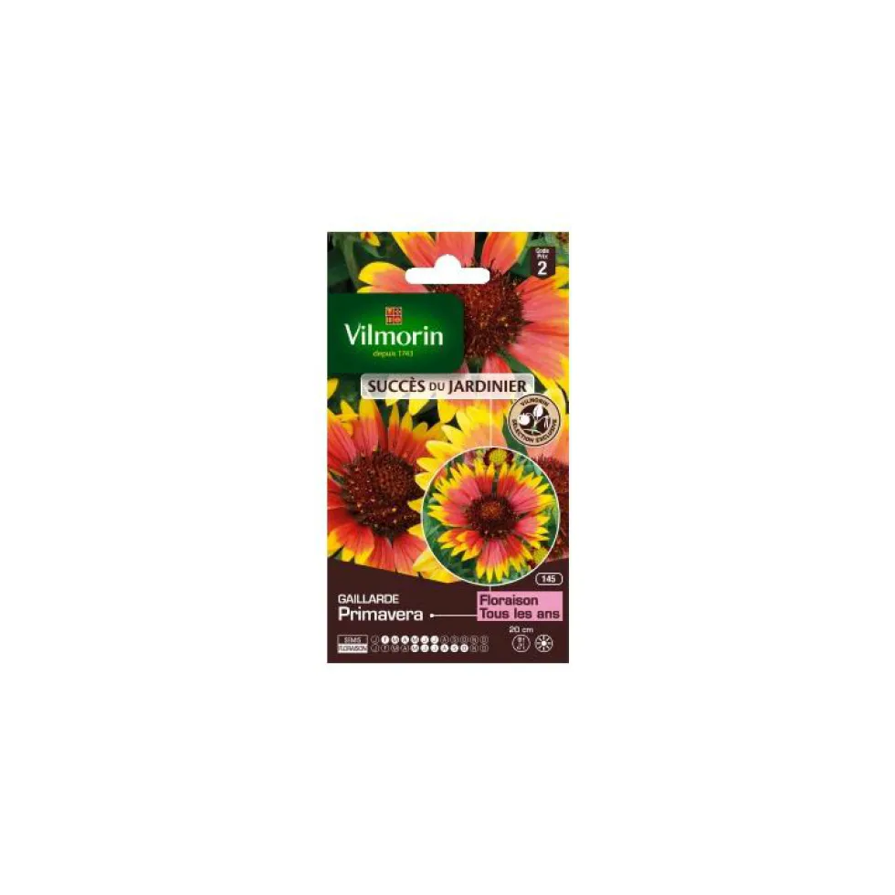 Graines de Gaillarde Primavera Vilmorin - graines à semer