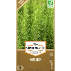 Graines de Romarin bio Ferme de Sainte Marthe - 150 graines à semer