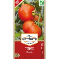 Graines de tomate marmande bio Ferme de Sainte Marthe - graines à semer