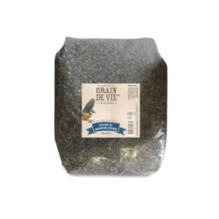 Graines de tournesol striées pour oiseaux Grain de Vie - 5 kg