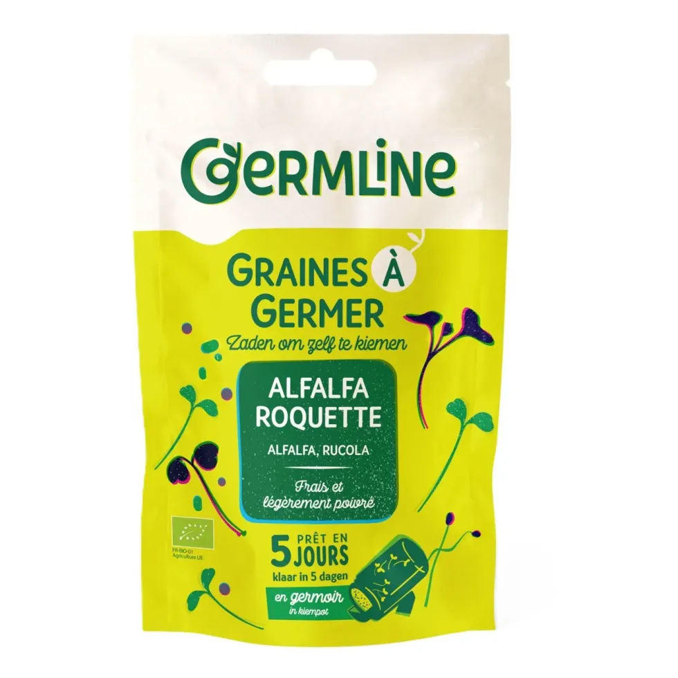 Graines à germer Alfra roquette 150g