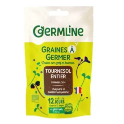 Graines à germer bio tournesol - 100 g