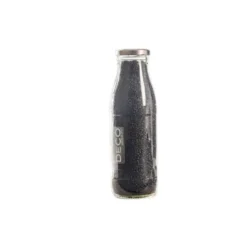 Granulat noir de 2 à 3 mm en bouteille de 500 ml