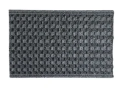 Grattoir granit gris Sweetsol - 60 x 40 cm