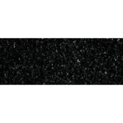 Graviers de marbre noir ébène calibre 8 à 12 mm en sac de 20 kg