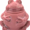 Grenouille en terre cuite rouge Anticomestiere Ranocchio - 17 x 13 x 16 cm
