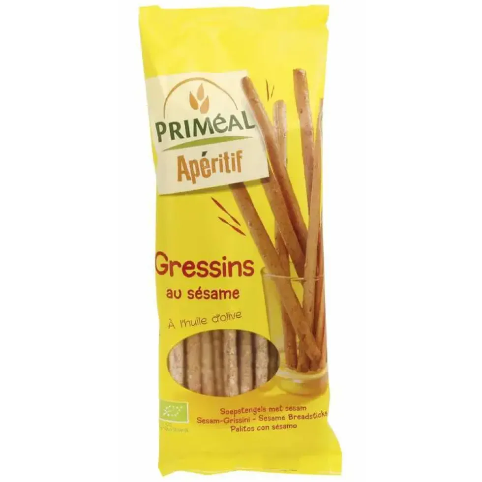 Gressins au sésame - 120 gr