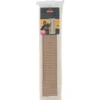 Griffoir mural d’angle à fixer beige contreplaqué chanvre - 24 x 2,5 x 56 cm