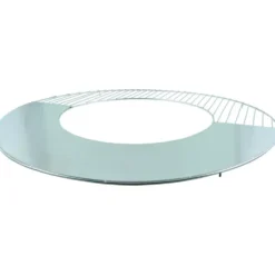 Grille et plaque chauffante pour barbecue Ø 58 cm