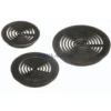 Grille ronde noire, spéciale aquarium, AQUA MEDIC - diamètre 50 mm