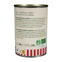 Gros haricots blancs bio Luce - 400 g