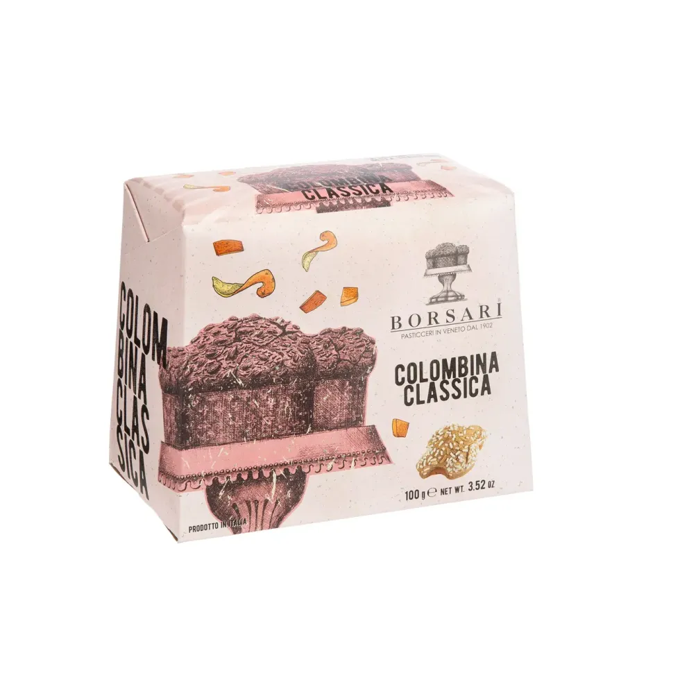 Gâteau petite colombe classique Borsari - 100 g