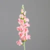 Gueule de loup artificielle rose clair - 81 cm