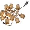Guirlande câble avec cloches en bambou New Garden Okinawa garland - 800 cm