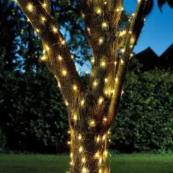 Guirlande solaire Firefly String Lights 100 LED blanc chaud