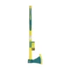 Hache tout usage à manche novagrip verte/jaune Leborgne - 1,5 kg