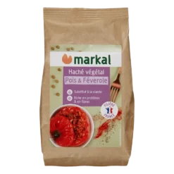 Haché végétal pois et feverole bio Markal - 175 g