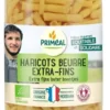 Haricots beurre extra fins bio origine France - 720 ml