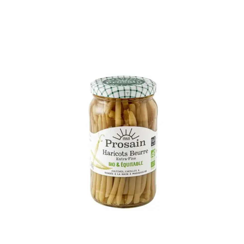 Haricots beurre extra-fins bio Prosain - 330 g