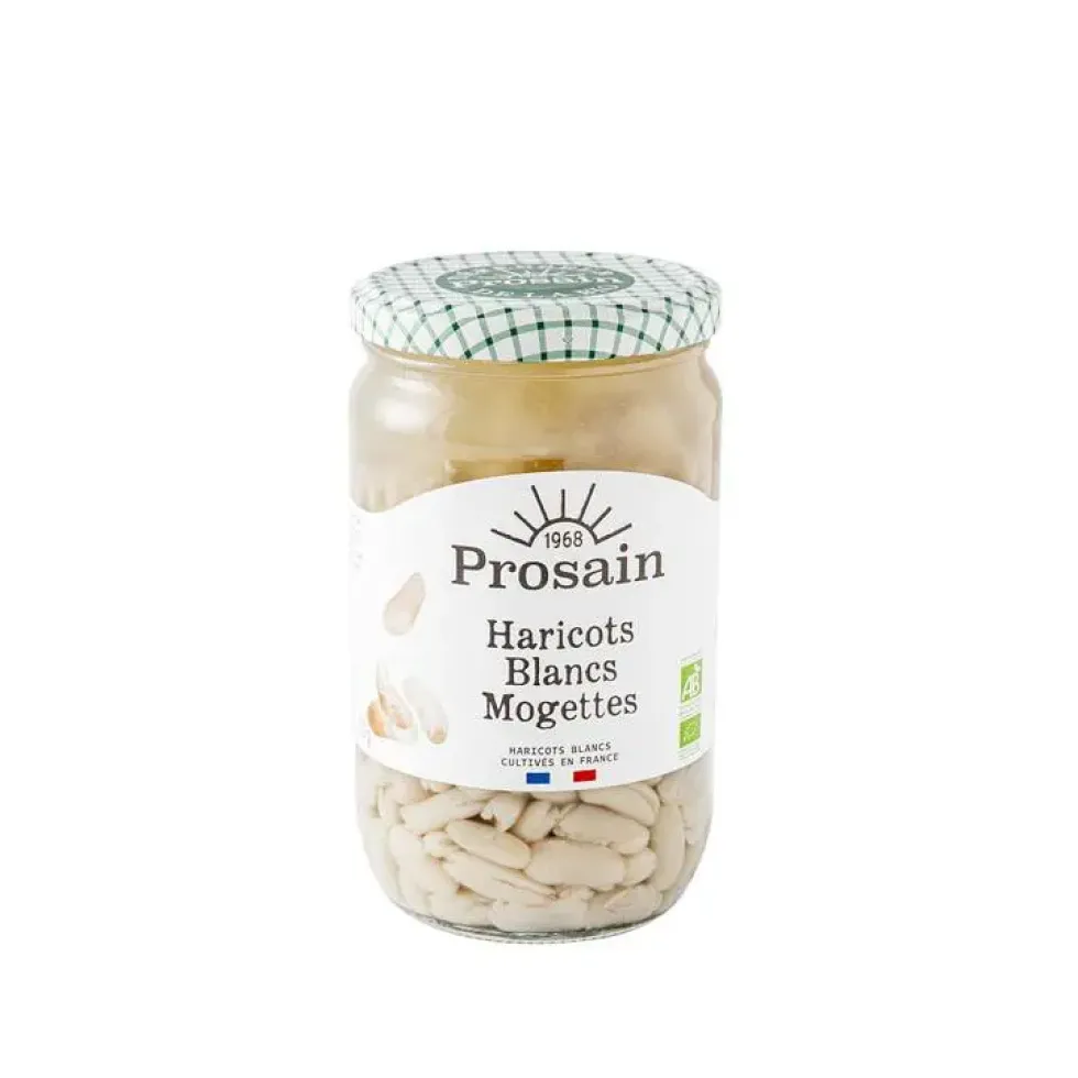 Haricots blancs lingots bio GM Prosain - 660 g