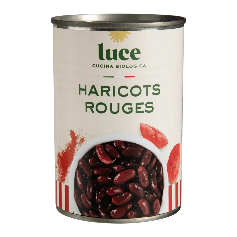 Haricots rouges kidney bio Luce - 400 g
