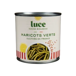 Haricots verts extra fins bio Luce - 400 g