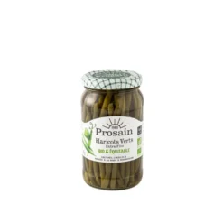 Haricots verts extra fins bio de Madagascar en bocal de 330 g