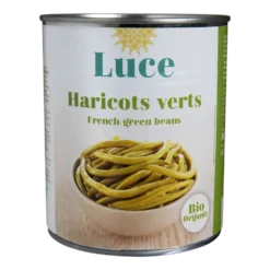Haricots verts extra-fins bio Luce - 800 g