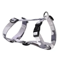 Harnais gris camouflage Bobby taille L