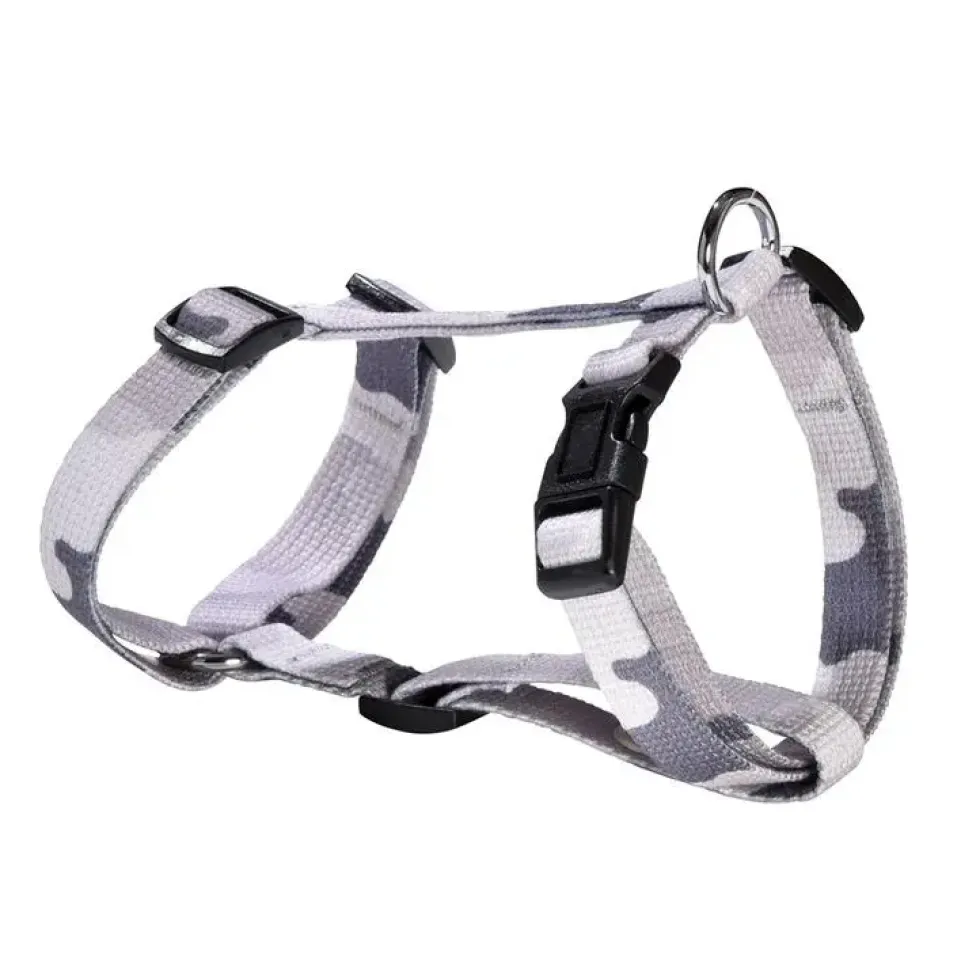 Harnais gris camouflage Bobby taille L