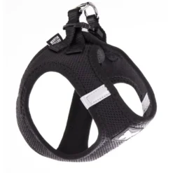 Harnais Mesh noir pour chien - S