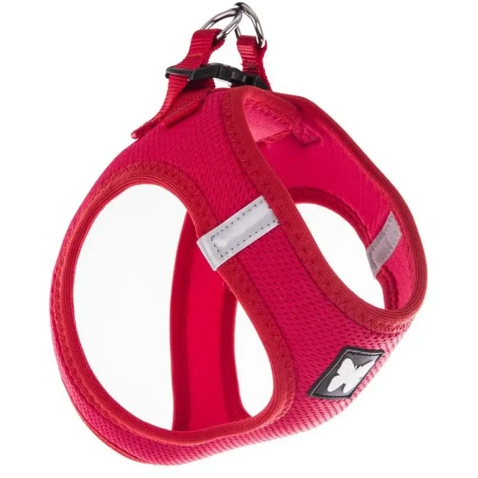 Harnais Mesh rouge pour chien - 2XS