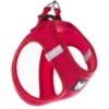 Harnais Mesh rouge pour chien - XS